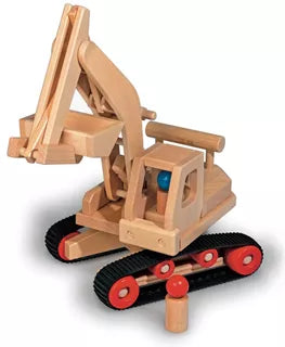 Educational Stapelstein Toy Science Kits for Kids Aged 8 - 12Fagus houten graafmachine F10.71 Educational Stapelstein Toy Science Kits for Kids Aged 8 - 12Fagus houten graafmachine F10.71