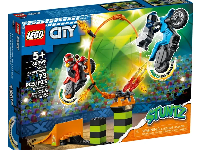 Natural Wood Building Blocks with a Space - Exploration Play Set ThemeLego City Stunt Competition Natural Wood Building Blocks with a Space - Exploration Play Set ThemeLego City Stunt Competition