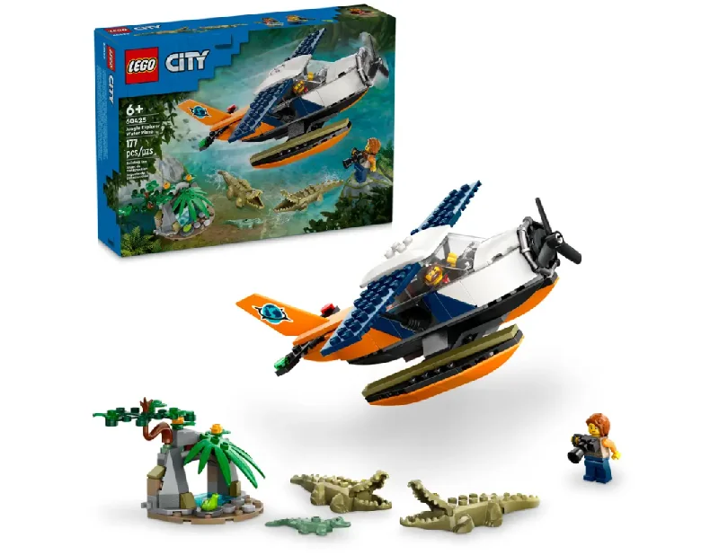 Large - Scale Solid Wood Building Blocks for Outdoor Play and Garden StructuresJungle Explorer Water Plane Large - Scale Solid Wood Building Blocks for Outdoor Play and Garden StructuresJungle Explorer Water Plane