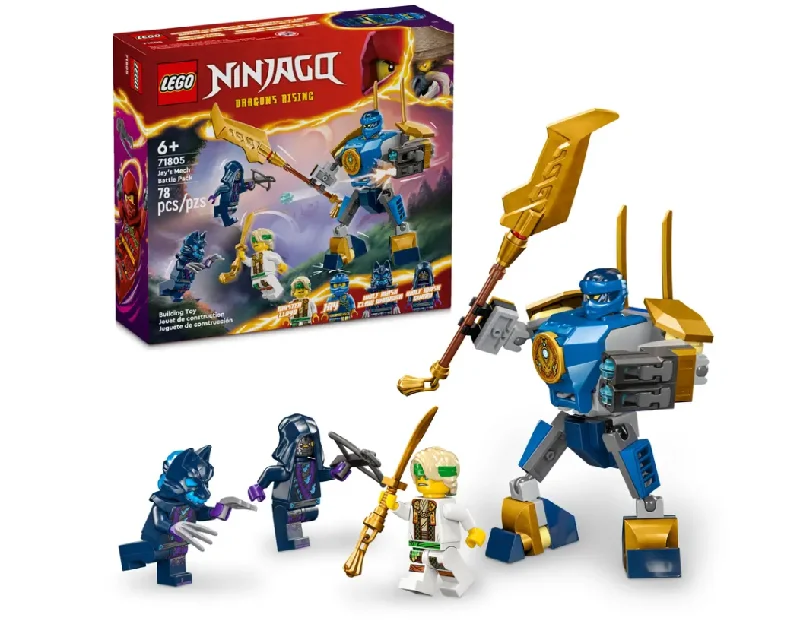 High - Quality Solid Wooden Building Blocks with Magnetic Inserts for Added StabilityJay's Mech Battle Pack High - Quality Solid Wooden Building Blocks with Magnetic Inserts for Added StabilityJay's Mech Battle Pack