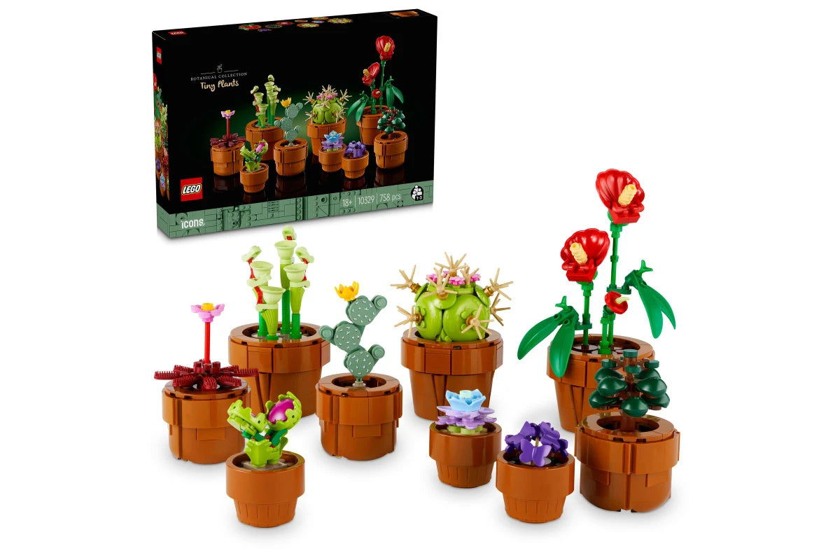 Sustainable Wooden Building Blocks in Geometric Shapes for Advanced ConstructionLego Botanicals Tiny Plants 10329 Sustainable Wooden Building Blocks in Geometric Shapes for Advanced ConstructionLego Botanicals Tiny Plants 10329