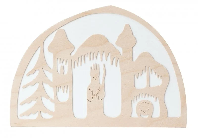 Colorful Stapelstein Toy Plastic Figurines for Imaginative PlayDe Noest koning winter silhouet Colorful Stapelstein Toy Plastic Figurines for Imaginative PlayDe Noest koning winter silhouet