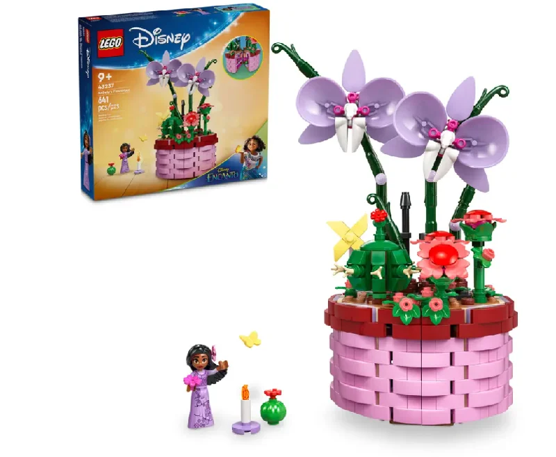 Hand - Sanded Interlocking Wooden Building Blocks for Easy Assembly and DisassemblyIsabela's Flowerpot Hand - Sanded Interlocking Wooden Building Blocks for Easy Assembly and DisassemblyIsabela's Flowerpot