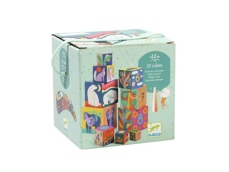 Stapelstein Toy DIY Craft Kits for Artsy Kids Aged 5 - 9Djeco stapeltoren wilde dieren Stapelstein Toy DIY Craft Kits for Artsy Kids Aged 5 - 9Djeco stapeltoren wilde dieren