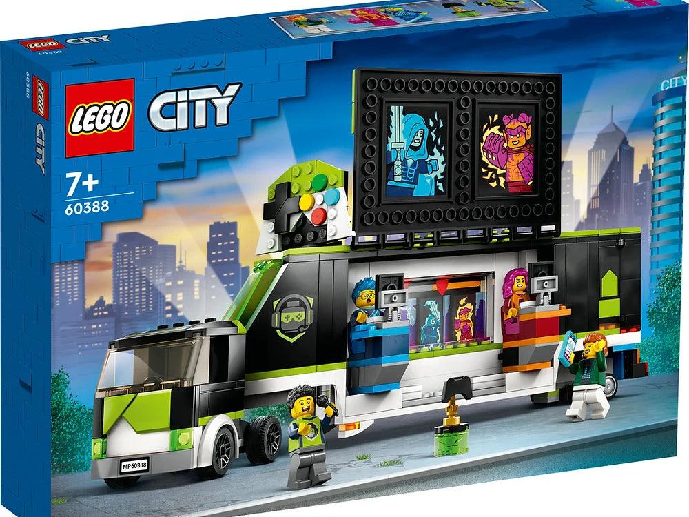 Sustainable Small - Scale Wooden Building Blocks for Pocket - Sized CreativityLEGO CITY 60388 Gaming Tournament Truck Sustainable Small - Scale Wooden Building Blocks for Pocket - Sized CreativityLEGO CITY 60388 Gaming Tournament Truck