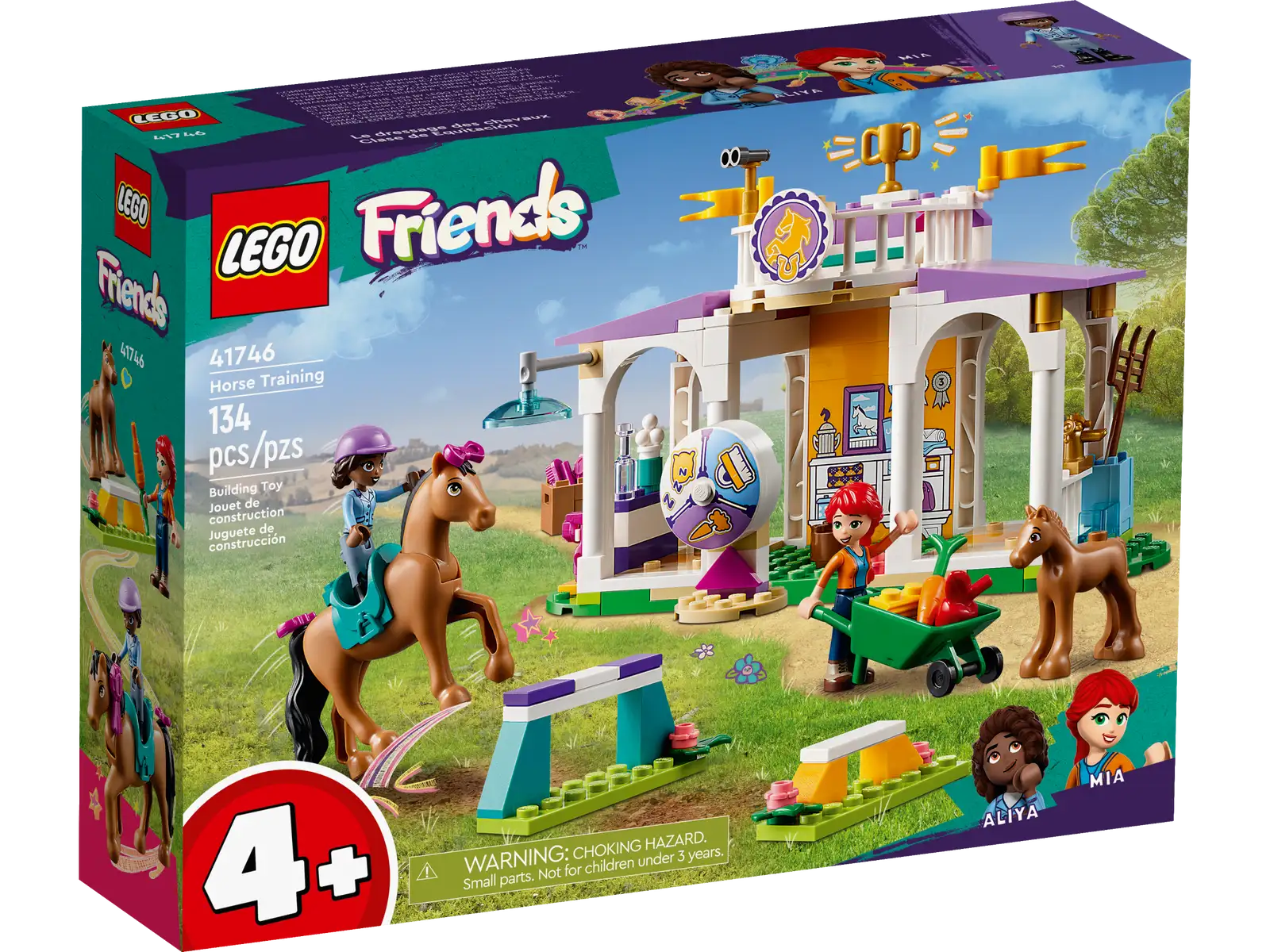 High - Grade Solid Wooden Building Blocks with a Puzzle - Solving FeatureHorse Training High - Grade Solid Wooden Building Blocks with a Puzzle - Solving FeatureHorse Training