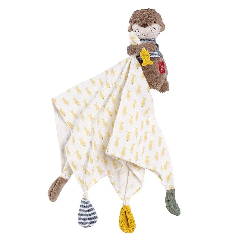 Vintage - Inspired Stapelstein Toy Tin Wind - Up Toys for CollectorsFehn muslin comforter otter Vintage - Inspired Stapelstein Toy Tin Wind - Up Toys for CollectorsFehn muslin comforter otter