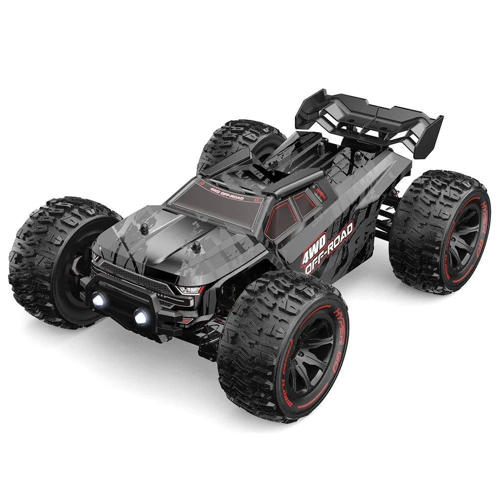 Remote - Controlled Boat with a High - Performance Motor for Water Racing1/14 Hyper Go 4WD High-Speed Off-Road Brushless RC Truggy Remote - Controlled Boat with a High - Performance Motor for Water Racing1/14 Hyper Go 4WD High-Speed Off-Road Brushless RC Truggy