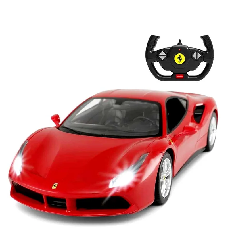 Remote - Controlled Boat with a High - Performance Motor for Water Racing1:14 RC Ferrari 488 GTB | Red Remote - Controlled Boat with a High - Performance Motor for Water Racing1:14 RC Ferrari 488 GTB | Red