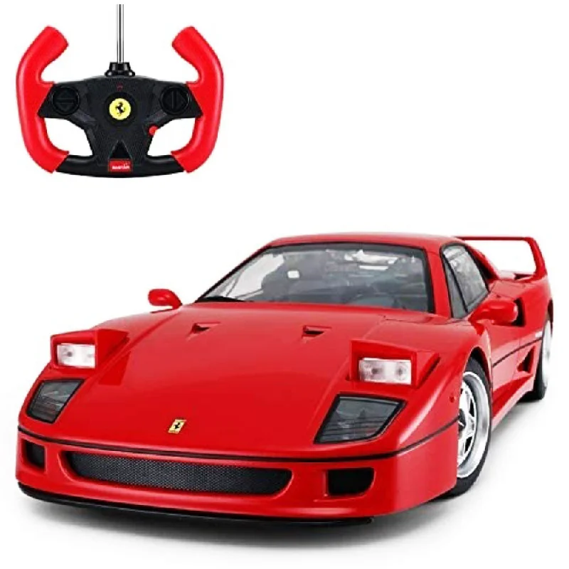 Radio - Controlled Drift Car with Adjustable Suspension and High - Grip TiresToy Model Sport Car 1:14 Scale with Remote Control Ferrari F40 Car | Red Radio - Controlled Drift Car with Adjustable Suspension and High - Grip TiresToy Model Sport Car 1:14 Scale with Remote Control Ferrari F40 Car | Red