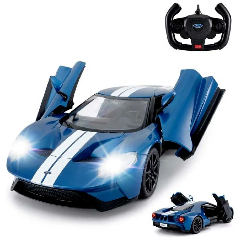 Model Kit of a Vintage Volkswagen Beetle for DIY Customization1:14 RC Ford GT | Blue Model Kit of a Vintage Volkswagen Beetle for DIY Customization1:14 RC Ford GT | Blue
