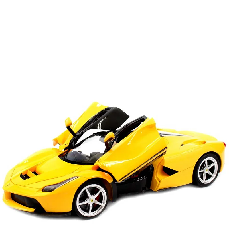 RC Helicopter with a Built - in Camera for Aerial Photography and Stunts1:14 RC LaFerrari Model RTR With Open Doors | Yellow RC Helicopter with a Built - in Camera for Aerial Photography and Stunts1:14 RC LaFerrari Model RTR With Open Doors | Yellow