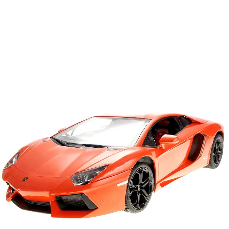 Battery - Powered Miniature Train for Indoor Home Layouts with Sound Effects1:14 RC Lamborghini Aventador LP700 | Orange Battery - Powered Miniature Train for Indoor Home Layouts with Sound Effects1:14 RC Lamborghini Aventador LP700 | Orange