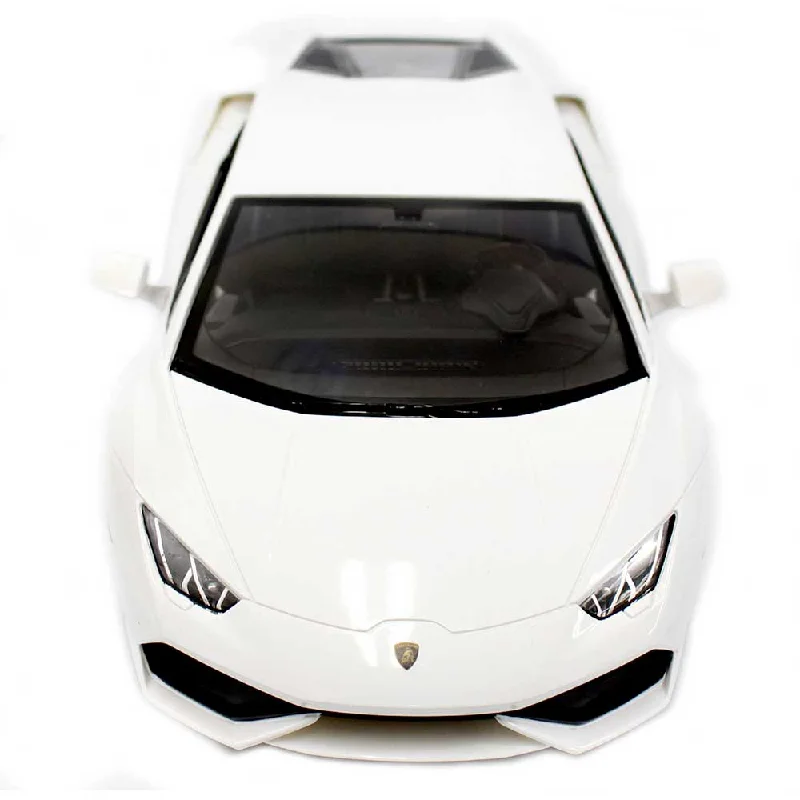 RC Monster Truck with Large - Scale Tires and a High - Torque Motor for Extreme Maneuvers1:14 RC Lamborghini Huracan LP 610-4 | White RC Monster Truck with Large - Scale Tires and a High - Torque Motor for Extreme Maneuvers1:14 RC Lamborghini Huracan LP 610-4 | White
