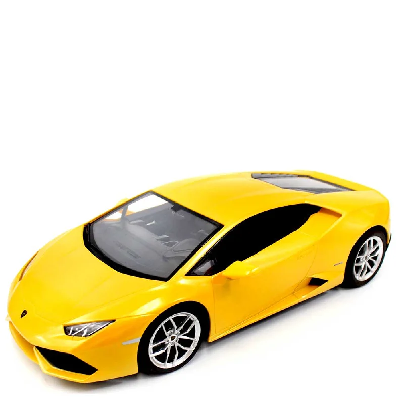 Remote - Controlled Boat with a High - Performance Motor for Water Racing1:14 RC Lamborghini Huracan LP 610-4 | Yellow Remote - Controlled Boat with a High - Performance Motor for Water Racing1:14 RC Lamborghini Huracan LP 610-4 | Yellow