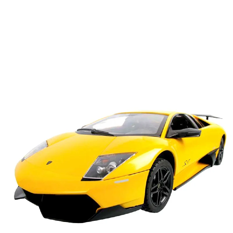 Die - Cast Model of a London Double - Decker Bus with Detailed Interior and Exterior1:14 RC Lamborghini Murcielago | Yellow Die - Cast Model of a London Double - Decker Bus with Detailed Interior and Exterior1:14 RC Lamborghini Murcielago | Yellow