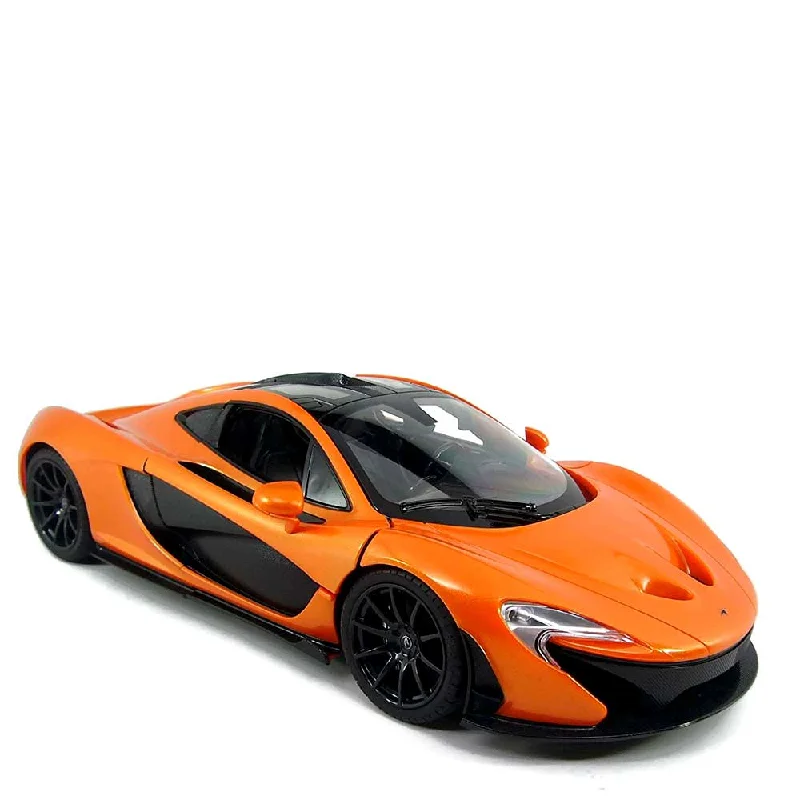 Remote - Controlled High - Speed Off - Road Buggy with All - Terrain Tires and Suspension1:14 RC McLaren P1 With Lights and Open Doors | Orange Remote - Controlled High - Speed Off - Road Buggy with All - Terrain Tires and Suspension1:14 RC McLaren P1 With Lights and Open Doors | Orange