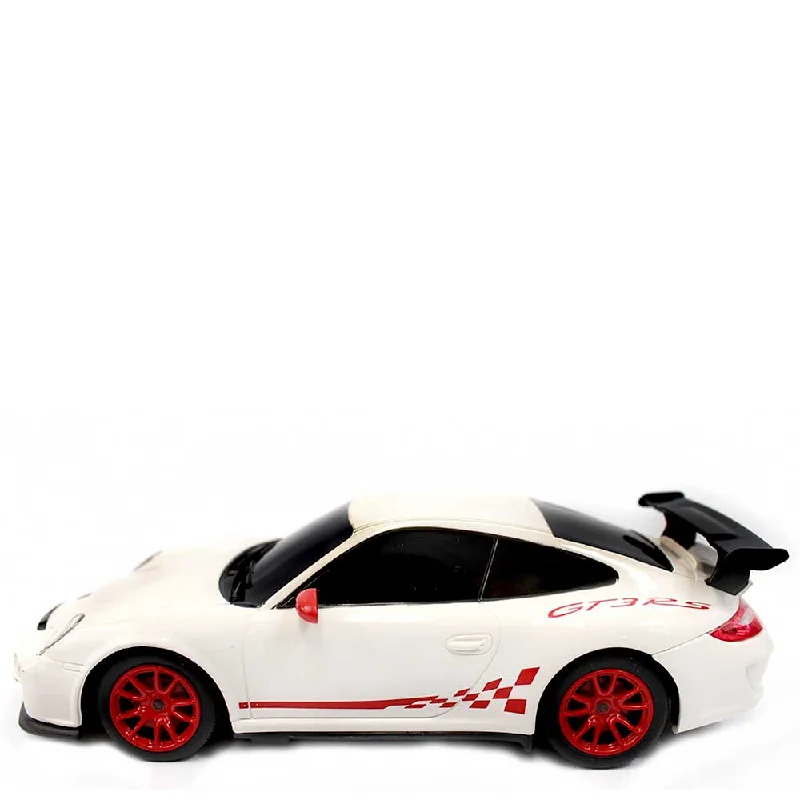 Remote - Controlled Boat with a High - Performance Motor for Water Racing1:14 Scale Toy Model Car Porsche GT3 with Full Function Radio Controlled | White Remote - Controlled Boat with a High - Performance Motor for Water Racing1:14 Scale Toy Model Car Porsche GT3 with Full Function Radio Controlled | White