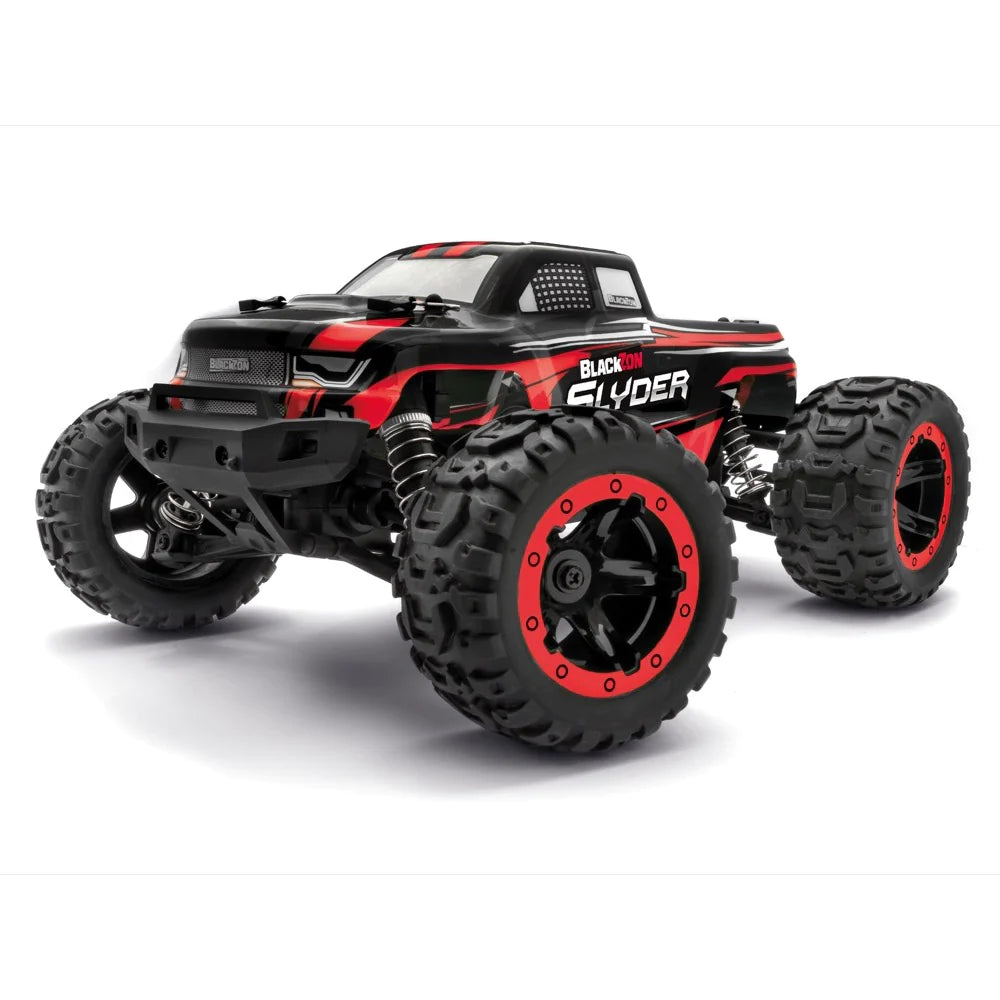 Battery - Operated Ride - On Tractor for Toddlers with Farmer - Themed Accessories1/16 Slyder MT 4WD Electric Monster Truck - Red Battery - Operated Ride - On Tractor for Toddlers with Farmer - Themed Accessories1/16 Slyder MT 4WD Electric Monster Truck - Red