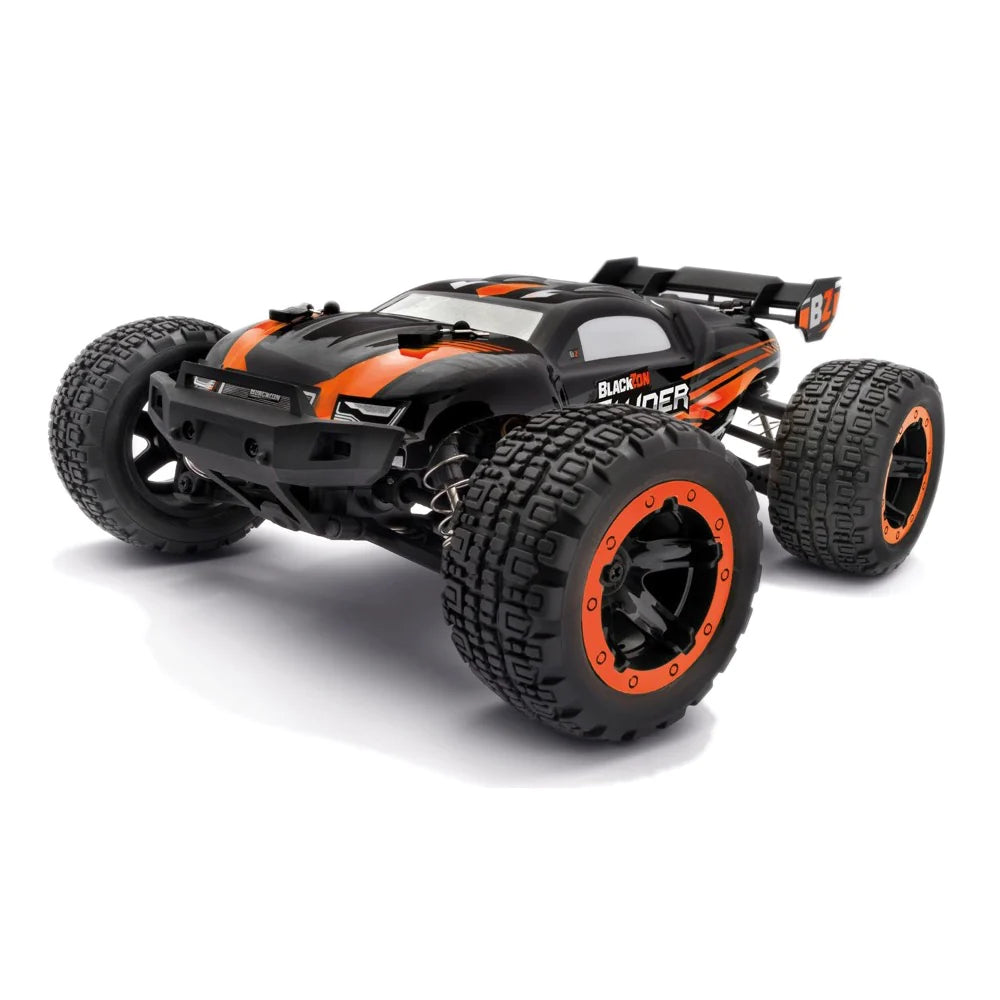 Radio - Controlled Drift Car with Adjustable Suspension and High - Grip Tires1/16 Slyder ST 4WD Electric Stadium Truck - Orange Radio - Controlled Drift Car with Adjustable Suspension and High - Grip Tires1/16 Slyder ST 4WD Electric Stadium Truck - Orange