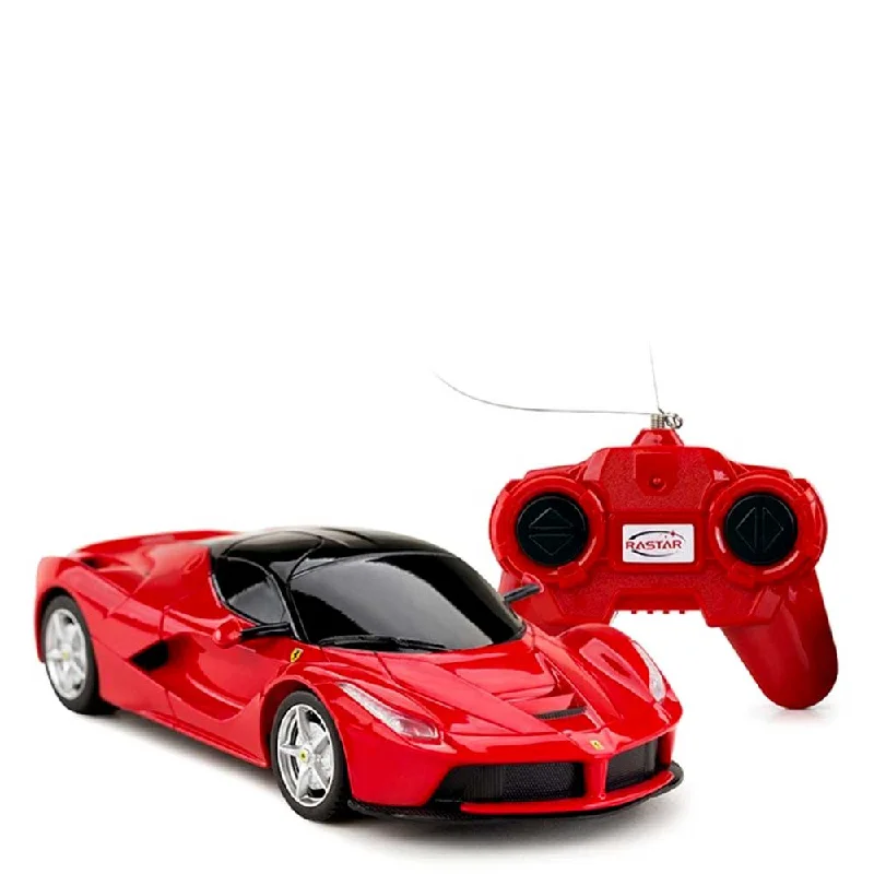RC Helicopter with a Built - in Camera for Aerial Photography and StuntsToy Model Sport Car 1:24 Scale with RC Ferrari LaFerrari | Red RC Helicopter with a Built - in Camera for Aerial Photography and StuntsToy Model Sport Car 1:24 Scale with RC Ferrari LaFerrari | Red