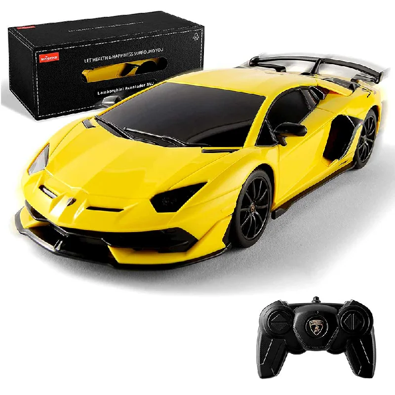 Battery - Operated Ride - On Tractor for Toddlers with Farmer - Themed Accessories1:24 RC Lamborghini Aventador SVJ | Yellow Battery - Operated Ride - On Tractor for Toddlers with Farmer - Themed Accessories1:24 RC Lamborghini Aventador SVJ | Yellow