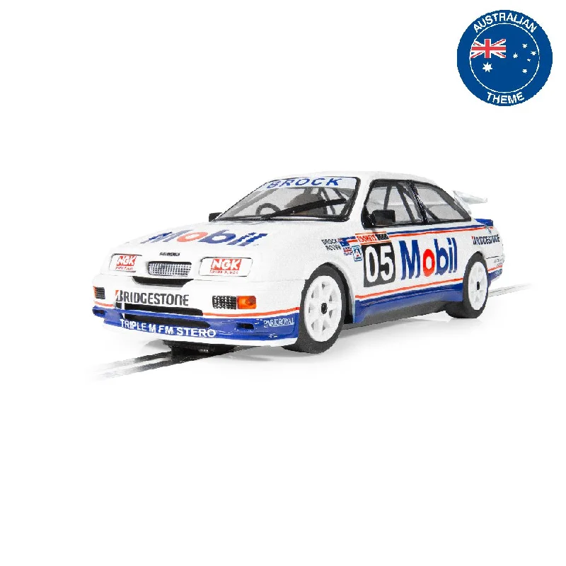Die - Cast Model of a Military Jeep with Camouflage Paint and Weapon Accessories1/32 Ford Sierra RS500 - Peter Brock Bathurst 1989 - Australian Themed Die - Cast Model of a Military Jeep with Camouflage Paint and Weapon Accessories1/32 Ford Sierra RS500 - Peter Brock Bathurst 1989 - Australian Themed