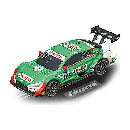 N - Scale Model Train Layout with a City - Themed Background and Animated Figures143 Audi RS 5 DTM N. Muller No.51 N - Scale Model Train Layout with a City - Themed Background and Animated Figures143 Audi RS 5 DTM N. Muller No.51