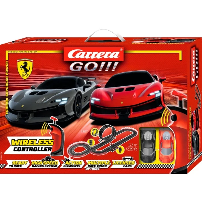 Kids' Plastic Pedal - Powered Tricycle with a Storage Basket and Safety Features1/43 Ferrari Supercar Power (Wireless) GO!!! Slot Car Sets Kids' Plastic Pedal - Powered Tricycle with a Storage Basket and Safety Features1/43 Ferrari Supercar Power (Wireless) GO!!! Slot Car Sets