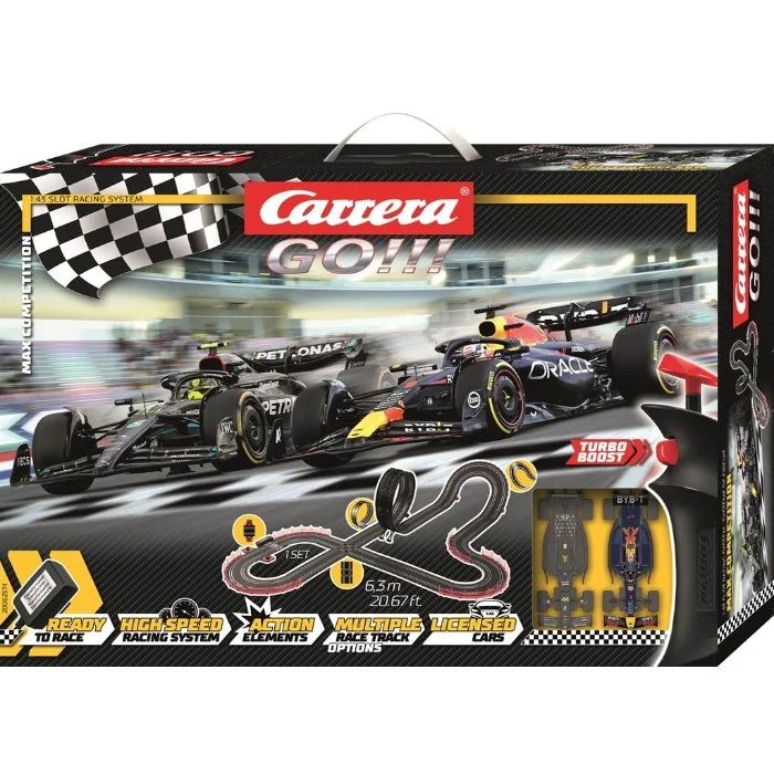 Battery - Powered Miniature Train for Indoor Home Layouts with Sound Effects1/43 Max Competition F-1 Mercedes AMG & Red Bull - GO!!! Slot Car Sets Battery - Powered Miniature Train for Indoor Home Layouts with Sound Effects1/43 Max Competition F-1 Mercedes AMG & Red Bull - GO!!! Slot Car Sets
