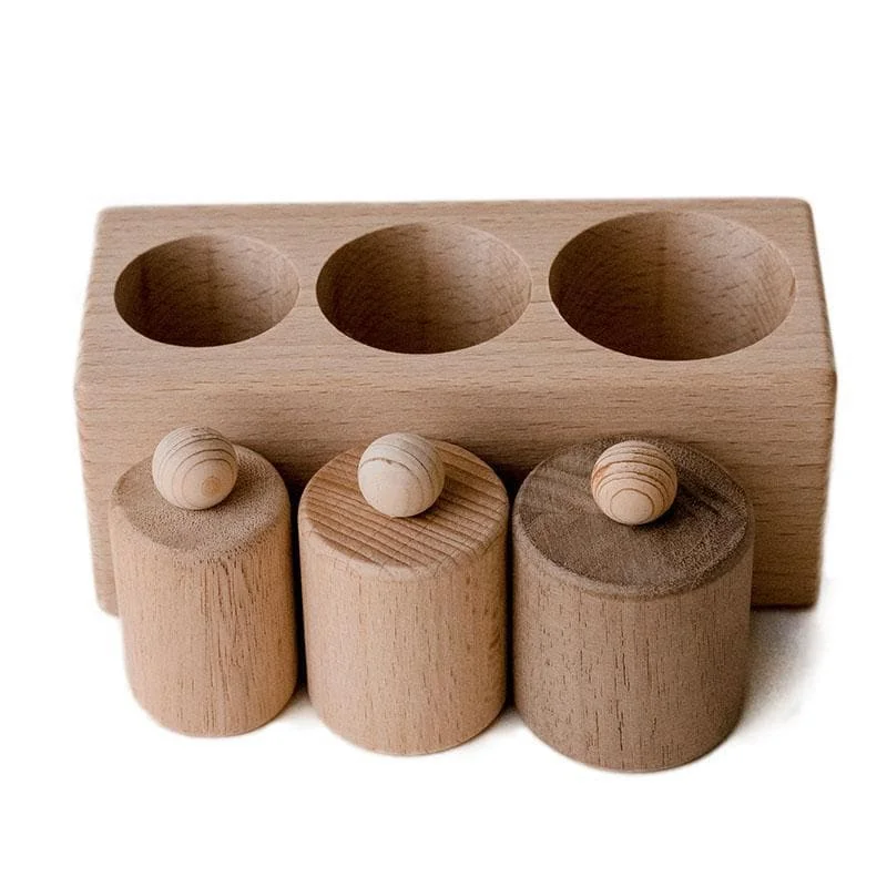 Traditional Wooden Yo - Yo with String and a Smooth Spinning Axle for Retro Fun3 Cylinder Blocks Traditional Wooden Yo - Yo with String and a Smooth Spinning Axle for Retro Fun3 Cylinder Blocks