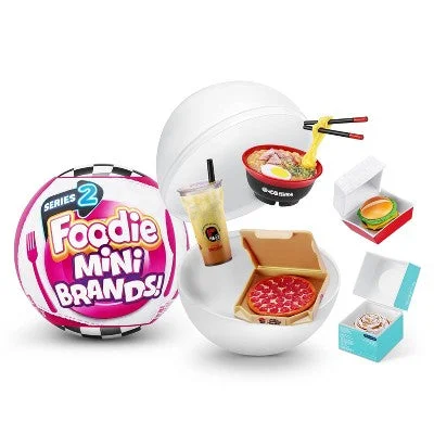 Disney Frozen Elsa Action Figure with Sparkling Dress and Magic Wand5 Surprise Foodie Mini Brands US Series 2 Capsule Disney Frozen Elsa Action Figure with Sparkling Dress and Magic Wand5 Surprise Foodie Mini Brands US Series 2 Capsule
