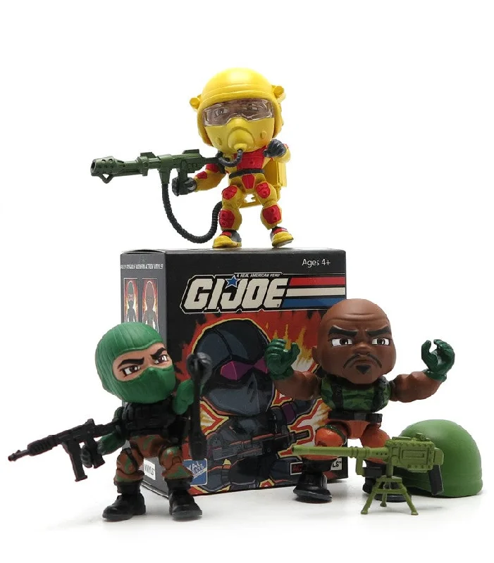 Minecraft Steve Action Figure with Crafting Table and PickaxeAction Vinyls - G.I. Joe Series 2 Minecraft Steve Action Figure with Crafting Table and PickaxeAction Vinyls - G.I. Joe Series 2