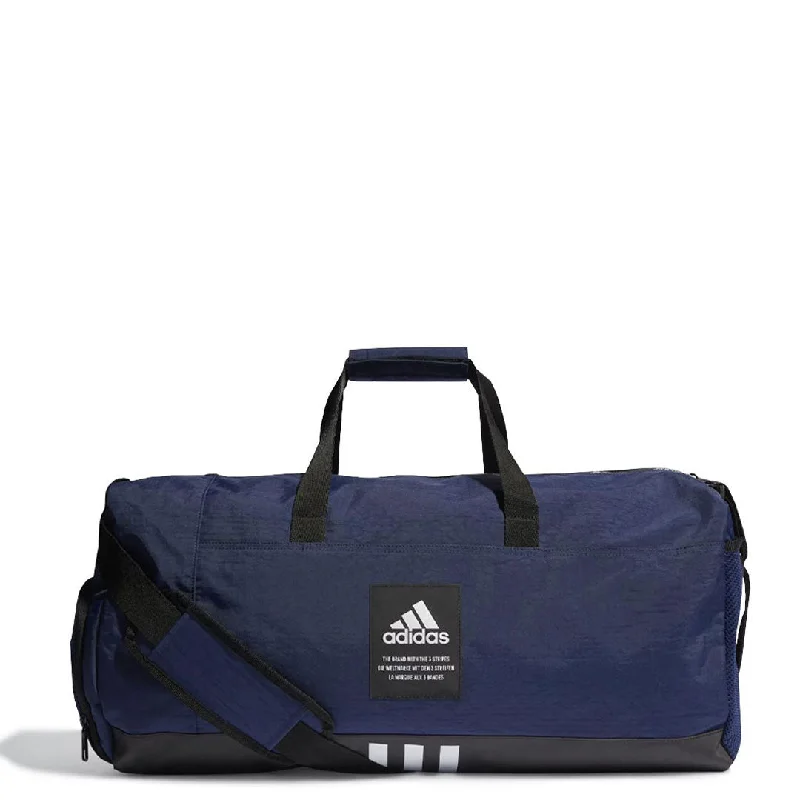 Duffel Bag with Compression Straps in Tan to Maximize Packing Spaceadidas - 4ATHLTS Duffel Bag (IL5753)