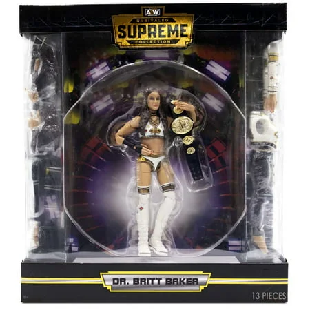 Harry Potter Harry Potter Action Figure with Hogwarts Robe and WandOpen Box - AEW Unrivaled Collection Britt Baker Action Figure Harry Potter Harry Potter Action Figure with Hogwarts Robe and WandOpen Box - AEW Unrivaled Collection Britt Baker Action Figure