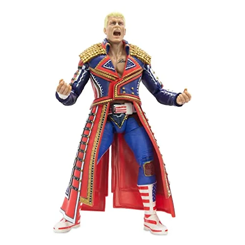 Game of Thrones Jon Snow Action Figure with Winterfell Cloak and Longclaw SwordAEW Unrivaled Collection Cody Rhodes Action Figure Game of Thrones Jon Snow Action Figure with Winterfell Cloak and Longclaw SwordAEW Unrivaled Collection Cody Rhodes Action Figure