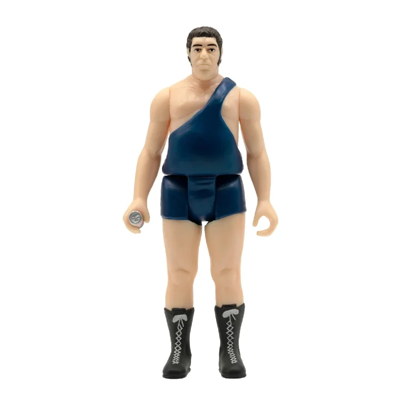Jurassic World Tyrannosaurus Rex Action Figure with Moving Jaws and Realistic TextureAndre The Giant with Sling 3.75 Inch ReAction Figure Jurassic World Tyrannosaurus Rex Action Figure with Moving Jaws and Realistic TextureAndre The Giant with Sling 3.75 Inch ReAction Figure