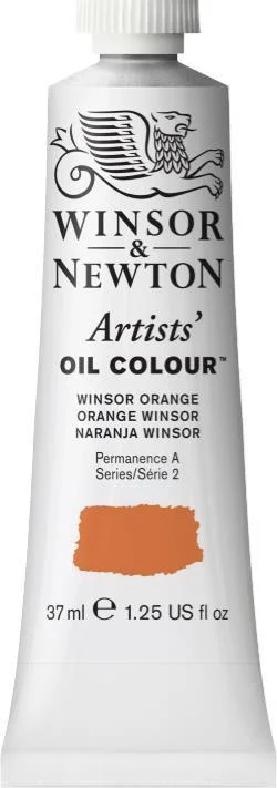 Sustainable Wooden Palette with Deep Wells for Mixing Acrylic PaintsAOC 37ml Winsor Orange Sustainable Wooden Palette with Deep Wells for Mixing Acrylic PaintsAOC 37ml Winsor Orange