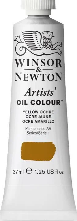 High - Quality Wooden Paintbrushes Set for Professional Artists' Oil PaintingAOC 37ml Yellow Ochre High - Quality Wooden Paintbrushes Set for Professional Artists' Oil PaintingAOC 37ml Yellow Ochre