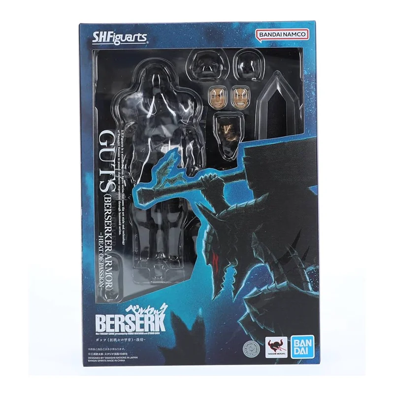 Anime Naruto Uzumaki Action Figure in Sage Mode with Multiple Hand SealsBandai Berserk SHFiguarts Guts Berserker Armor Heat Of Passion Action Figure Anime Naruto Uzumaki Action Figure in Sage Mode with Multiple Hand SealsBandai Berserk SHFiguarts Guts Berserker Armor Heat Of Passion Action Figure