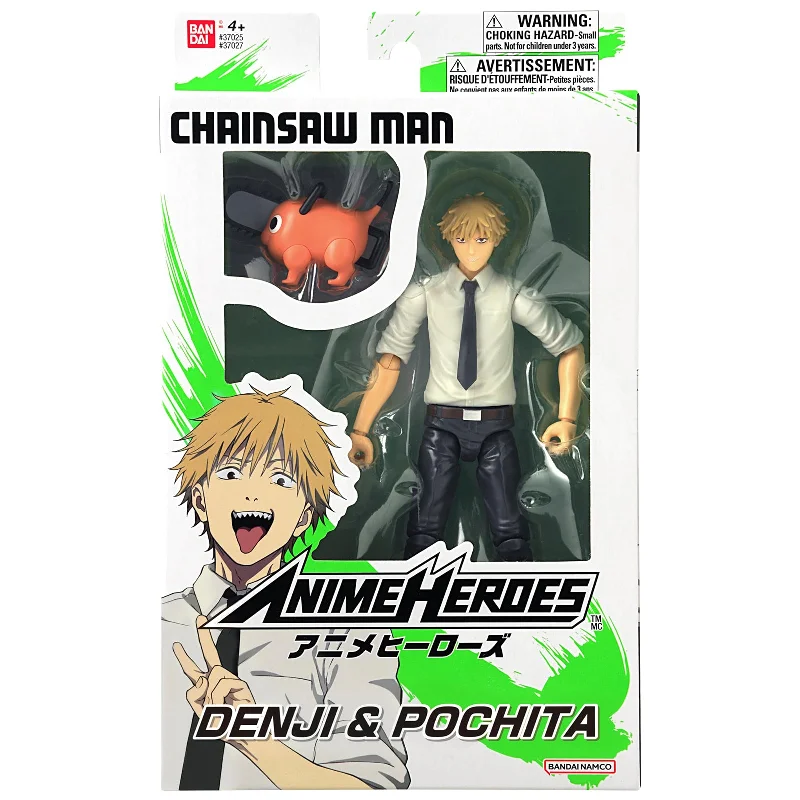 DC Comics Batman Action Figure in Classic Batsuit with Detachable Utility BeltBandai Chainsaw Man Anime Heroes Denji And Potchita Action Figure DC Comics Batman Action Figure in Classic Batsuit with Detachable Utility BeltBandai Chainsaw Man Anime Heroes Denji And Potchita Action Figure