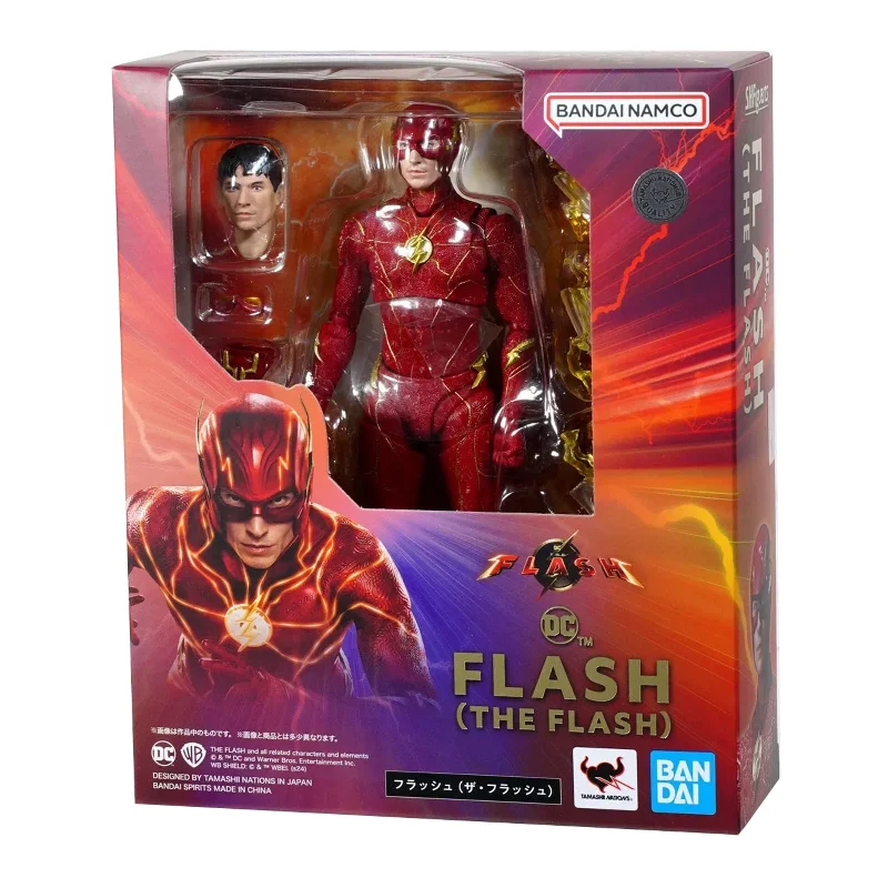 Power Rangers Red Ranger Action Figure with Morpher and BlasterBandai DC The Flash SHFiguarts Flash Action Figure Power Rangers Red Ranger Action Figure with Morpher and BlasterBandai DC The Flash SHFiguarts Flash Action Figure