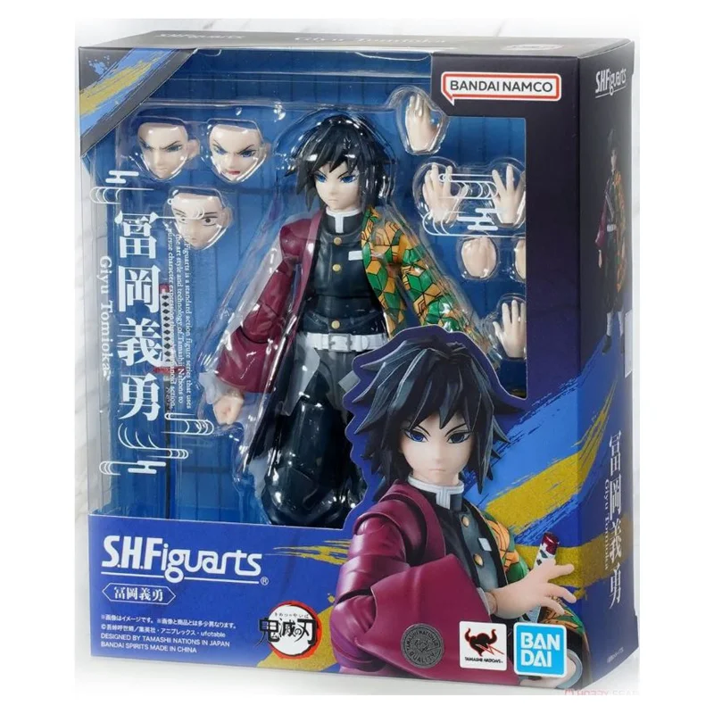 DC Comics Batman Action Figure in Classic Batsuit with Detachable Utility BeltBandai Demon Slayer SHFiguarts Giyu Tomioka Action Figure DC Comics Batman Action Figure in Classic Batsuit with Detachable Utility BeltBandai Demon Slayer SHFiguarts Giyu Tomioka Action Figure