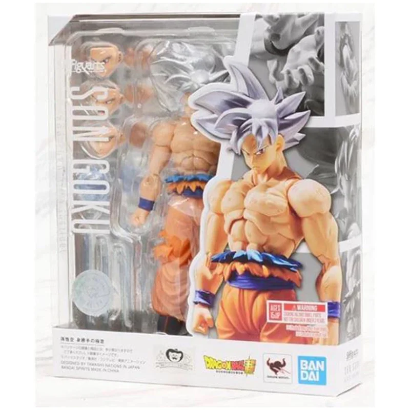 Transformers Optimus Prime Action Figure with Convertible Vehicle Mode and Battle AxeBandai Dragon Ball Super SHFiguarts Son Goku Ultra Instinct Action Figure Transformers Optimus Prime Action Figure with Convertible Vehicle Mode and Battle AxeBandai Dragon Ball Super SHFiguarts Son Goku Ultra Instinct Action Figure