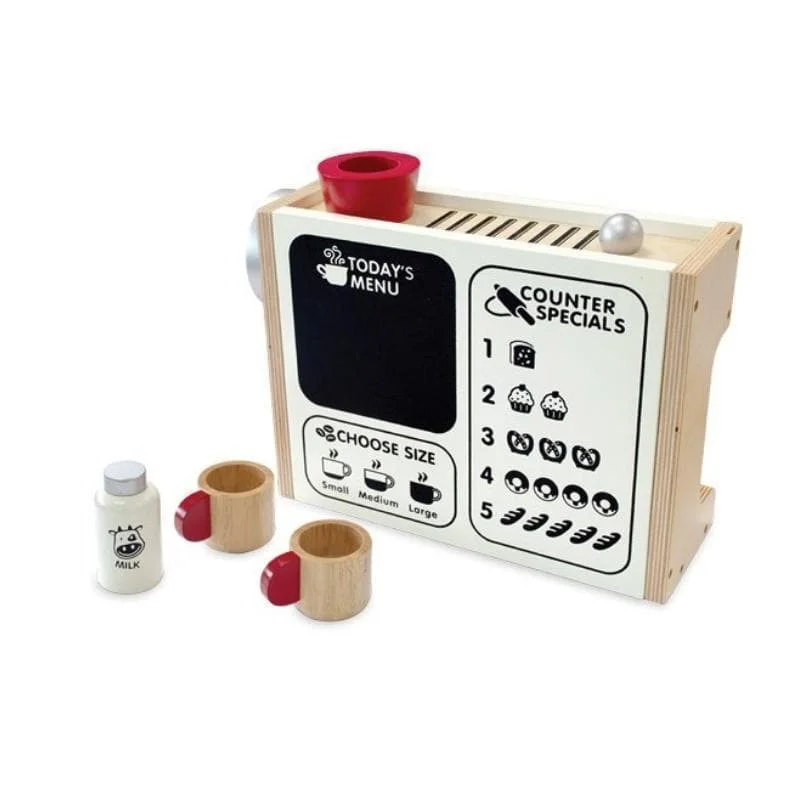 Wooden Musical Instrument Set including a Xylophone and Maracas for Little MusiciansBarista Coffee Maker Wooden Musical Instrument Set including a Xylophone and Maracas for Little MusiciansBarista Coffee Maker