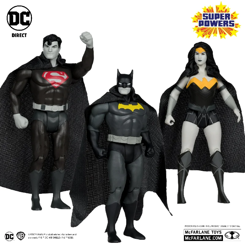 Marvel Avengers Iron Man Action Figure with Light - up Repulsors and Sound EffectsBatman, Superman & Wonder Woman Super Powers Black & White Accent Edition Gold Label 3pk (SDCC Exclusive) - McFarlane Toys Marvel Avengers Iron Man Action Figure with Light - up Repulsors and Sound EffectsBatman, Superman & Wonder Woman Super Powers Black & White Accent Edition Gold Label 3pk (SDCC Exclusive) - McFarlane Toys