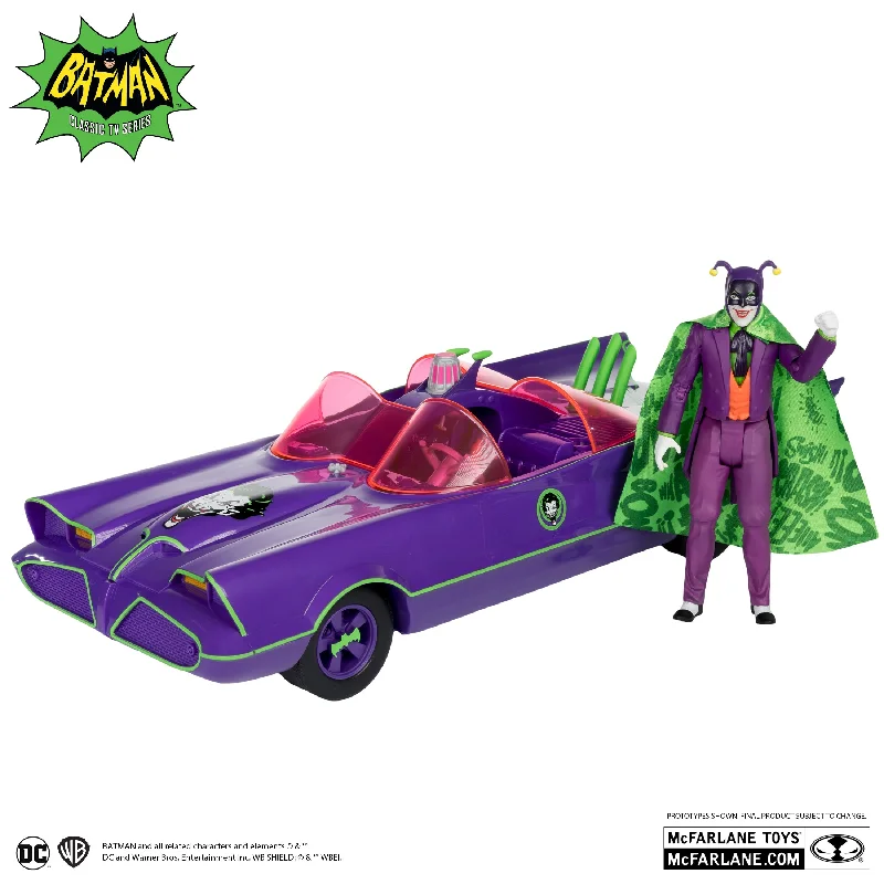 G.I. Joe Snake Eyes Action Figure with Stealth Suit and Ninja WeaponsBatmobile & The Joker (Batman 66′) Gold Label Vehicle 2pk- McFarlane Toys G.I. Joe Snake Eyes Action Figure with Stealth Suit and Ninja WeaponsBatmobile & The Joker (Batman 66′) Gold Label Vehicle 2pk- McFarlane Toys