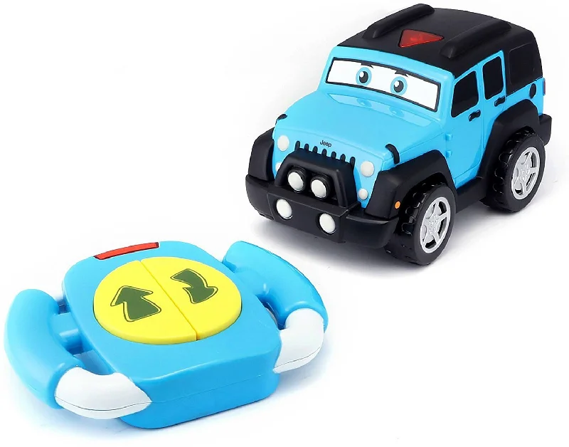 Remote - Controlled Boat with a High - Performance Motor for Water RacingBb Junior Jeep Little Driver Jeep Wrangler - Blue Remote - Controlled Boat with a High - Performance Motor for Water RacingBb Junior Jeep Little Driver Jeep Wrangler - Blue