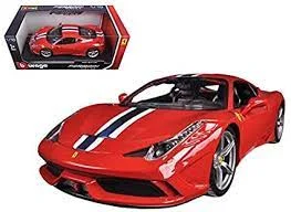 Radio - Controlled Drift Car with Adjustable Suspension and High - Grip TiresBburago 1:18 Scale Ferrari Race and Play 458 Speciale Diecast Vehicle - Red Radio - Controlled Drift Car with Adjustable Suspension and High - Grip TiresBburago 1:18 Scale Ferrari Race and Play 458 Speciale Diecast Vehicle - Red