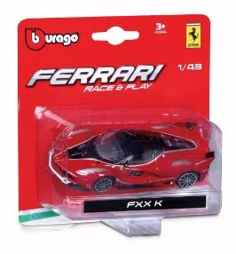 Collectible Train Set with a Steam Locomotive, Passenger Cars, and Track AccessoriesBburago 1:43 Ferrari R & P Vehicles - Red Collectible Train Set with a Steam Locomotive, Passenger Cars, and Track AccessoriesBburago 1:43 Ferrari R & P Vehicles - Red